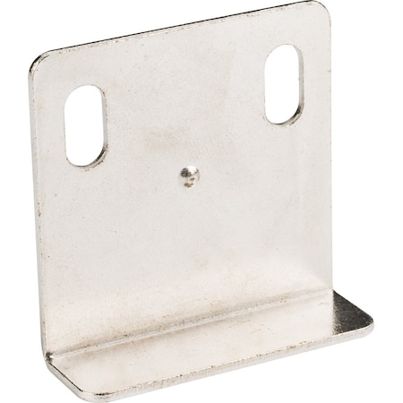 Hardware Resources Bright Nickel Lock Strike Plate 7000201BN